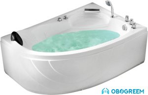 Ванна Gemy G9009 B R 150x100