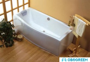 Ванна Ravak Magnolia PU Plus 180x75 [C6010P0000]