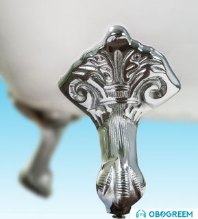 Ванна Elegansa Schale 170x75 (ножки хром)