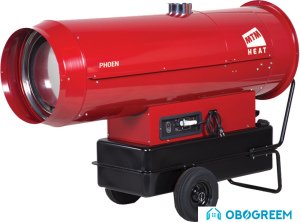 Тепловая пушка MTM Heat Phoen 110 (02EC110-MY)