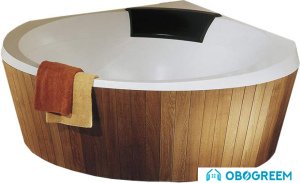 Ванна Villeroy & Boch LuXXus (BQ145LUX3LSV) 145x145