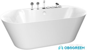 Ванна BelBagno BB14 178x84