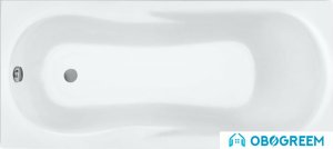 Ванна Poolspa Muza 170x75 Titanium PHPH310STTC0000