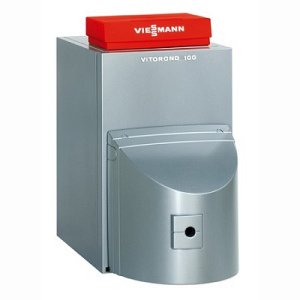 Напольный универсальный котёл Viessmann Vitorond 100 18 кВт с Vitotronic 100 KC4B, без горелки VR2BB03