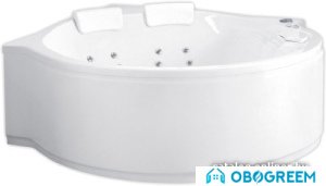 Ванна Poolspa Roma 208x140 Smart 2+ PHR4310ST2C1960
