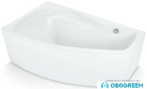 Ванна Poolspa Nicole 160x95 L Smart 2+ PHAND10ST2C1960