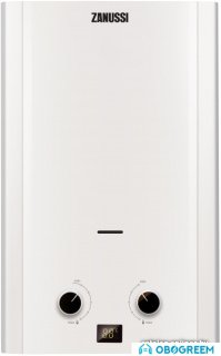 Водонагреватель Zanussi GWH 12 Fonte