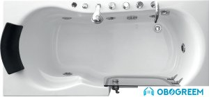 Ванна Gemy G9246 B R 170x80