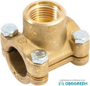 Фитинг General Fittings Тройник-врезка 2700.G1 3/4