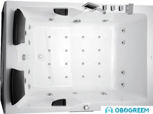 Ванна Gemy G9061 K R 181x121