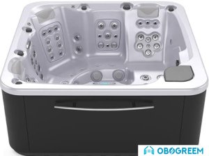 Ванна Aquavia Spa Essence (silver/graphite woodermax)