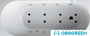 Ванна Villeroy & Boch Oberon 160x75 UBQ160OBE2V