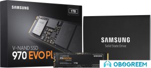 SSD Samsung 970 Evo Plus 1TB MZ-V7S1T0BW