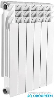 Биметаллический радиатор Ogint Ultra Plus 500 (8 секций)