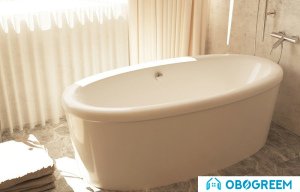 Ванна AquaStone Оливия 180x90 (с экраном)