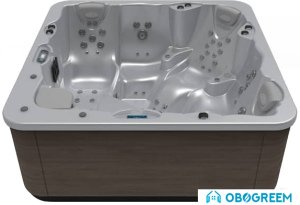 Ванна Aquavia Spa Velvet (silver/thunder woodermax)