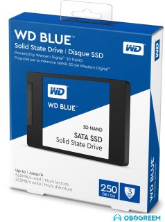 SSD WD Blue 3D NAND 250GB [WDS250G2B0A]