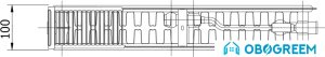 Стальной панельный радиатор Korado Radik Klasik тип 22 200x2000