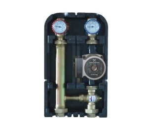 BARBERI Насосная группа для твердотоп. котлов 1 с насосом Grundfos UPSO 25-65