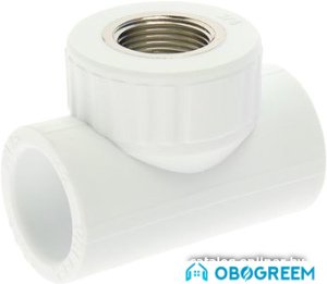 Фитинг Valfex Тройник ПП комбин-й с внутр. рез-й 25х1/2