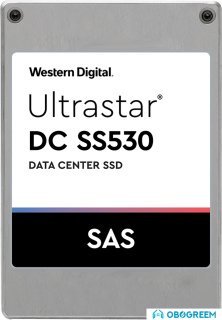 SSD WD Ultrastar SS530 1DWPD 1.92TB WUSTR1519ASS204