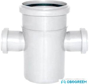 Фитинг РосТурПласт Крестовина 110x50x50 87° 24564
