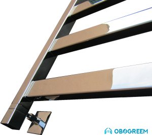 Полотенцесушитель Stinox Verona водяной 40x80