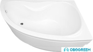 Ванна Aquanet Maldiva 150x90 R