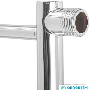 Полотенцесушитель Олимп Лесенка прямая 50x60 (с полкой)