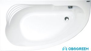 Ванна Jika Delicia 140x80 Comfort (левый) [2.3651.1.000.671.1]