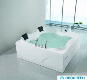 Ванна Gemy G9089 O
