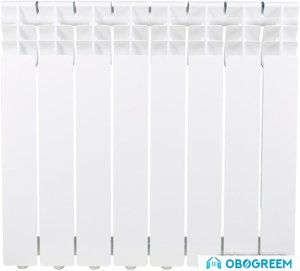 Алюминиевый радиатор Halsen 500/80 (4 секции)