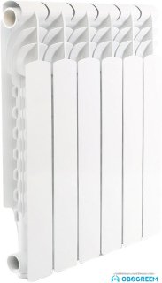 Алюминиевый радиатор ATM Thermo Moderno 500/80-4