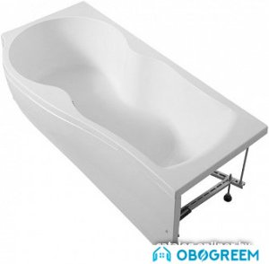 Ванна Aquanet Nicol 170x85 L