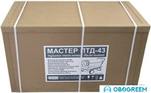 Тепловая пушка ЮниМастер Мастер ПТД-43