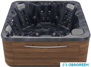 Ванна Aquavia Spa Soft (pearl shadow/walnut woodermax)