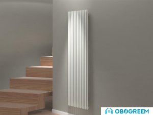 Стальной трубчатый радиатор КЗТО Параллели В 1-500-40 шаг 25 (нижнее подключение)