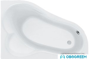 Ванна Poolspa Leda 160x100 R Economy 1 PHAH510SO1C0000