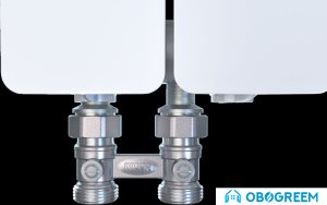 Биметаллический радиатор Rifar Base Ventil 200 (8 секций)