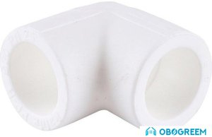 Фитинг Kalde ПП угольник 50x90°