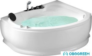 Ванна Gemy G9003 B R 152x121