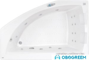 Ванна Poolspa Aquamarina 175x120 L Economy 1 PHAJ810SO1C0000