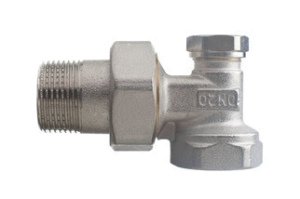 Luxor Кран обратный перекрывной угловой 3/4 (DS 122 3/4)