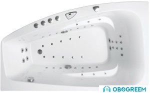 Ванна Balteco Orion S3 169x102