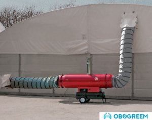 Тепловая пушка MTM Heat Phoen 110 (02EC110-MY)