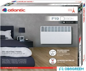 Конвектор Atlantic F19 Design 1500W