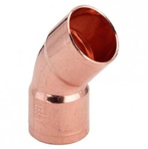 Отвод Viega 15х45 под пайку