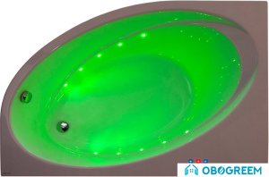 Ванна Poolspa Orbita 150x100 L Smart 2 PHAO410ST2C0000