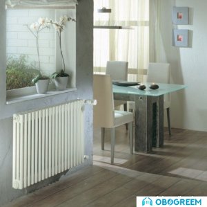 Стальной трубчатый радиатор Zehnder Charleston 3057-22 (22 секции, боковое, 3/4'')