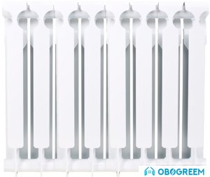 Биметаллический радиатор Halsen BS 500/80 (4 секции)